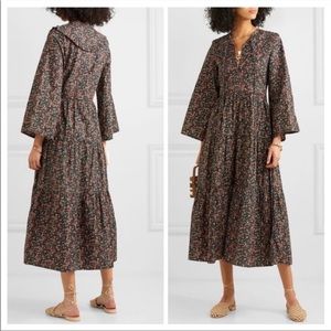 Doen Honey Dress in Petite Jardín